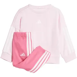 adidas Essentials Baby-Jogginganzug JV9853 - clear pink/white/white 62