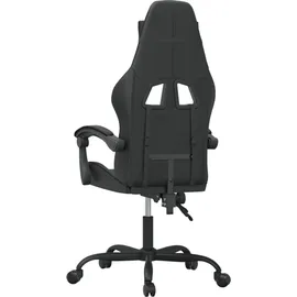 vidaXL Gaming-Stuhl Schwarz PC