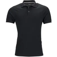 James & Nicholson Men's Pima Poloshirt in Premiumqualität schwarz,