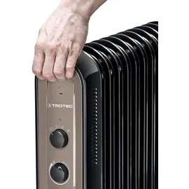 Trotec Ölradiator TRH 24 E 2200 W Schwarz