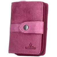 The Skandinavian Brand Geldbörse Damen lila