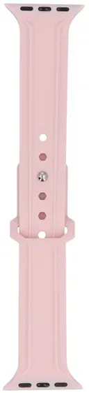 Neues Armband für die Smartwatch GlacierX Silicone Synthwave Pale Pink für die Apple Watch 38/40/41mm Rosa
