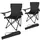Tectake GmbH Campingstühle Gil
