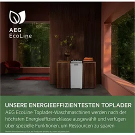 AEG Serie 6000 LTR6E60379 Toplader (7 kg, 1300 U/min)