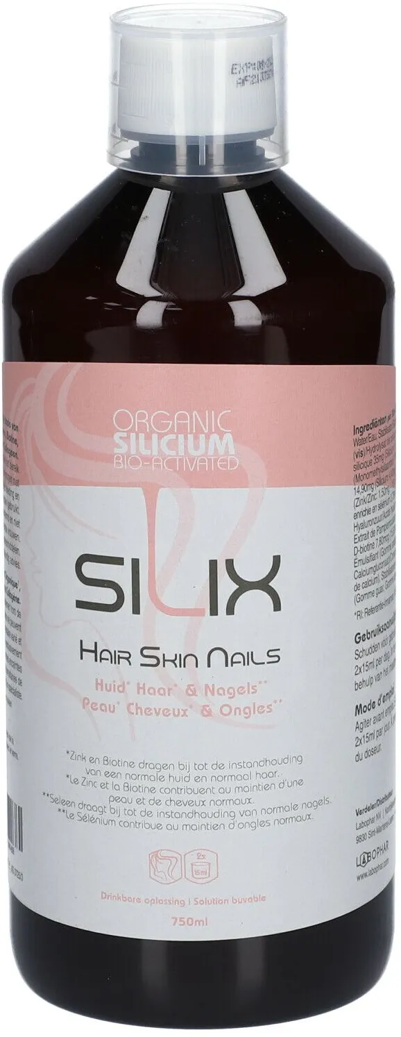 Organic Silicium Bio-Aktiv Silix Ongles Peau Cheveux