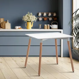 CLP Viborg 80 x 75 x 80 cm weiß