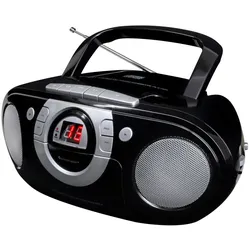 Soundmaster Stereoanlage ICD2023SW WLAN DAB+ LED Bluetooth