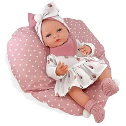 Reborn-Puppe Berjuan 8215-24 (50 cm) – Elegante Babypuppe für realistischen Spielspaß