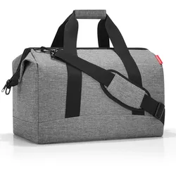 reisenthel Reisetasche allrounder L twist silver