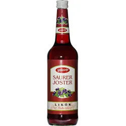 Landwirth Saurer Joster Jostabeerenlikör 15% 0,7 Liter