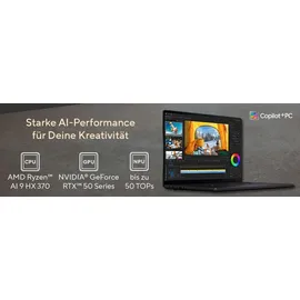 Asus ProArt P16 AMD Ryzen AI 9 HX 370 32 GB RAM 1 TB SSD RTX 5060 Win11 Pro