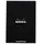 Rhodia Notizblock DotPad Nr. 18 A4 kariert Schwarz