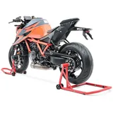 ConStands Einarm Montageständer Set für Ducati Hypermotard 950 19-25 hinten vorne CLR