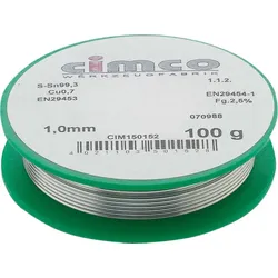 Cimco Elektroniklot bleifrei 150154