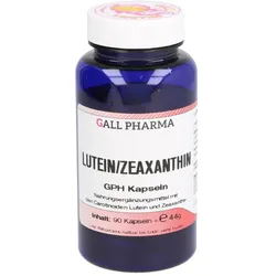 Lutein Zeaxanthin Gph Kaps
