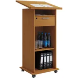 VCM my office Stehpult Melta buche