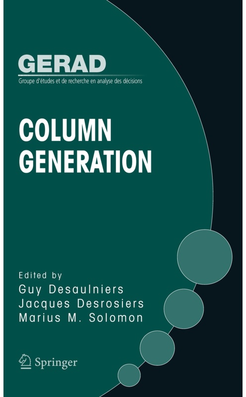 Column Generation  Kartoniert (TB)