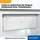 Exquisit KS117-3-040E Kühlschrank (81 l, 850 mm hoch, Weiß)