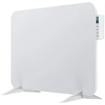 bringer-germany Metall Infrarotheizung 450W mit Smart Thermostat - Weiß