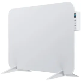 bringer-germany Metall Infrarotheizung 450W mit Smart Thermostat - Weiß