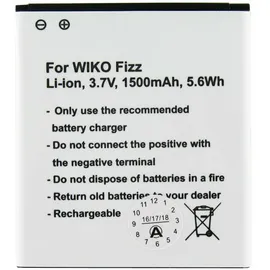 AccuCell Akku passend für den Wiko Fizz Akku 3,7 Volt