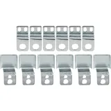 ARTECTA Olympia Oberflächen-Set mit 6 Haken für 30 x 120 LED-Panels