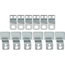 ARTECTA Olympia Oberflächen-Set mit 6 Haken für 30 x 120 LED-Panels