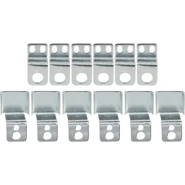 ARTECTA Olympia Oberflächen-Set mit 6 Haken für 30 x 120 LED-Panels