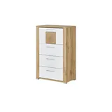 U N O Sports Kommode Yambio ¦ holzfarben ¦ Maße (cm): B: 67 H: 104 T: 38.0