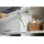laundreezy Waschmaschinenschrank 67,5 x 200 x 67,5 cm Weiß Metall