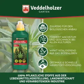 Veddelholzer All in One Bio Cannabis Dünger 0,5 l