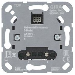 Gira System 3000 Nebenstelleneinsatz 2-Draht