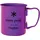 Snow Peak - Titanium Single Cup - Tasse Gr 450 ml lila