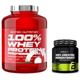 Scitec Nutrition 100% Whey Protein Professional Erdnussbutter Pulver 2350 g