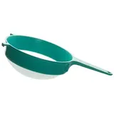 Hugbert Sieb 250mm - Passiersieb Küchensieb – Mehlsieb, Reissieb aus Robust Kunststoff – für Küche, Wein - Perfekt zum Filtern, Sieben, Waschen von Obst - Lebensmittelecht