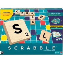 Mattel Scrabble Wood Edition