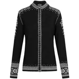 Dale of Norway 140th Anniversary Fem Jacket Damen Schwarz/Off White/Smoke M