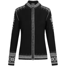 Dale of Norway 140th Anniversary Fem Jacket Damen Schwarz/Off White/Smoke M