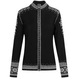Dale of Norway 140th Anniversary Fem Jacket Damen Schwarz/Off White/Smoke M