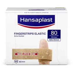 Hansaplast FINGERSTRIPS ELASTIC + 20% Rabatt* 80 St Pflaster