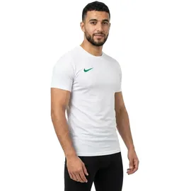 Nike Park VII Dri-FIT Trikot kurzarm 101 white/pine green M