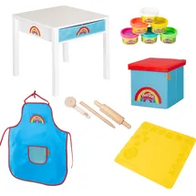 roba Play-Doh Basteltisch mit Hocker Knete