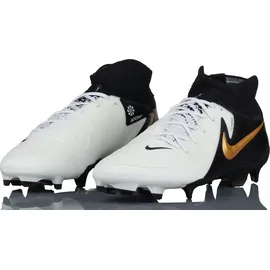 Nike Phantom Luna 2 Pro FG weiß/metallic gold coin/schwarz 43