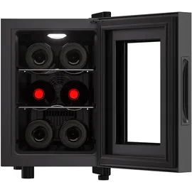 Tronitechnik TroniTechnik® Weinkühlschrank Montpellier, Getränkekühlschrank, 17 Liter, 6 Flaschen