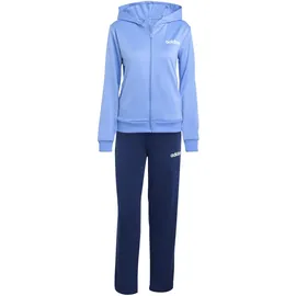 adidas Damen Sportanzug Essentials Linear, BLUFUS, XS