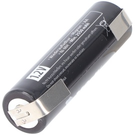 AccuCell 2550mAh Akku passend für PHILIPS Rasierer Akku 5810XL, 5811XL, 5814XL, 5818XL, HP2750, HQ6675