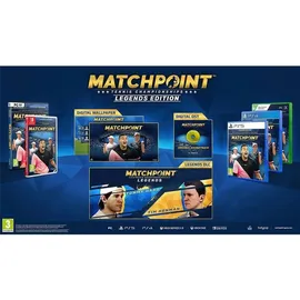 Matchpoint – Tennis Championships - Legends Edition (ESRB) (PS5)