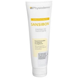 Physioderm Handcreme PHYSIODERM Sansibon Hautschutzcreme Handcreme Creme silikonfrei 100 ml