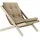 Karup Design Boogie OUT, Klappstuhl Buche / beige (402)