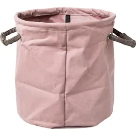creativ home Dekovase Brocade Samt (Set, 2 St) rosa